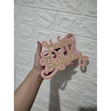 Imagem de Topo Happy Birthday - Scrap Da Hadassah
