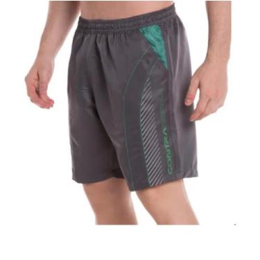 Imagem de Bermuda shorts plus size tactel até g10 tamanho especial piscina praia