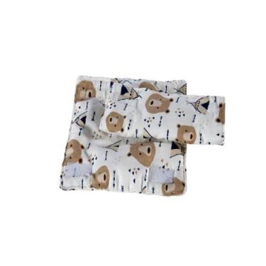 Imagem de Protetor de Cinto de Carrinho e Bebê Conforto Acolchoado Várias Estamp