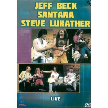 Imagem de DVD Jeff Beck Santana Steve Lukather Live - Usa Records