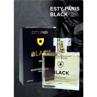 Imagem de Parfum intense  black masculino conquiste o mundo  - importado, 100ml,