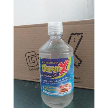Imagem de higienizador de mãos em gel Germ x 