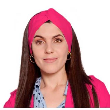 Imagem de Touca Turbante Feminina Eva Pink - Gardenia Jalecos