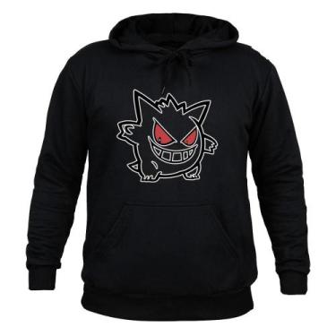 Imagem de Moletom 100% Algodão Inverno Bolinha Rindo - Surprass, Preto, P