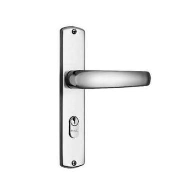 Imagem de Fechadura Externa Standard MZ 271 com Espelho - 40mm - Papaiz