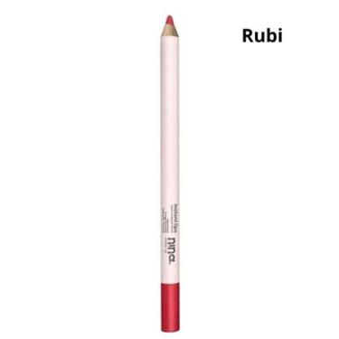 Imagem de Lápis de Contorno Labial Instant Lips - Nina Makeup, Rubi