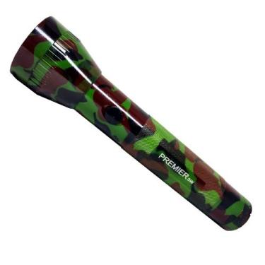 Imagem de Lanterna Alumínio 2 Pilhas Mega Nigth Premier Led Potente 3W - SQ, Cam