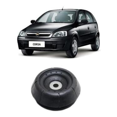 Imagem de Coxim Batente Dianteiro Gm Corsa 2007 2008 2009 2010 2011 - Qualykits