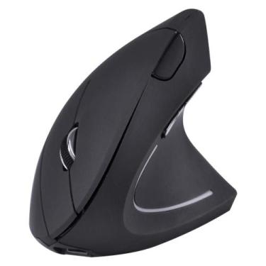 Imagem de Mouse Ergonômico Vertical sem Fio Vinik Power Fit - 1600 DPI - 6 Botõe