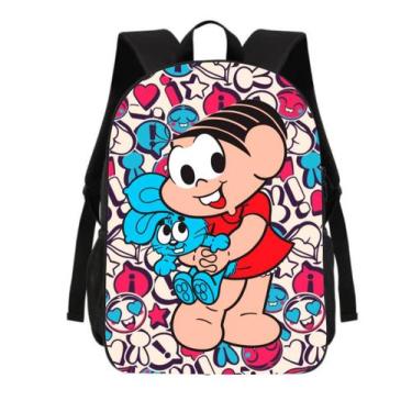 Imagem de Mochila Escolar Mônica Volta as Aulas