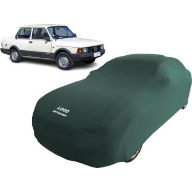 Imagem de Capa Automotiva Proteger Pintura Carro Antigo Fiat Oggi - Mz, Verde