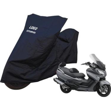Imagem de Capa Tecido Anti-UV Impermeável Moto Suzuki Burgman 650 - Mz