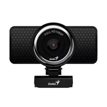 Imagem de Webcam Genius ECam 8000 Full HD, 1080p, 30 FPS, USB, Microfone Embutid