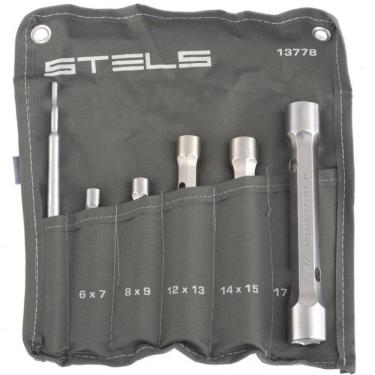 Imagem de Jogo De Chave Tubular Sextavada 6 A 19Mm -1377855 Stels