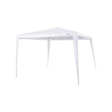 Imagem de Gazebo Desmontável NTK Fiesta 3m x 3m Branco - Nautika Lazer