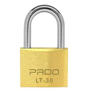 Imagem de Cadeado em Latão LT 30 C/ 2 Chaves - Pado
