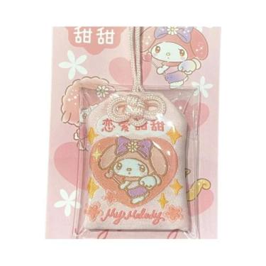 Imagem de Arroz Preto Olá Kitty Sanrio Cinnamoroll Pingente Bordado Bonito Amigo