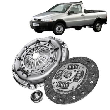 Imagem de Kit Embreagem Strada Fire 1.3/1.4 2002 2003 2004 2005 2006 - Fiat