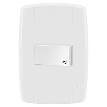 Imagem de Conjunto 1 Pulsador Campainha - Ilumi Lev - 8713