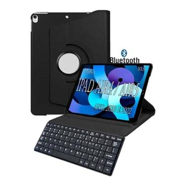 Imagem de BDNET, Capa Tablet Com Teclado Para iPad Air 4/iPad Air 5 10.9