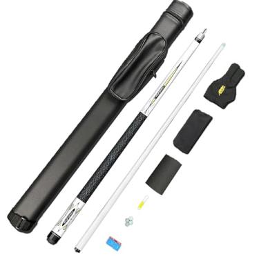 Imagem de Taco de sinuca, bastão de taco de sinuca de 147 cm, bastão de sinuca, taco de bilhar de bordo canadense, taco de sinuca profissional para esportes de mesa de bilhar de bar (um taco de sinuca +