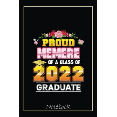 Imagem de Proud Memere Of A Class Of 2022 Graduate Graduation School Notebook Vintage Style: Graduation Gift Diary For Notes, Congratulations, Graduate Journal, ... Journal, 6x9 college ruled notebook