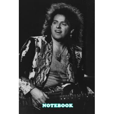Imagem de Notebook : Steve Lukather Bee Gees Musical Group Blank Lined Notebook Journal for Writing 100 Pages, Thankgiving Notebook Present, Gifts For Fan #508
