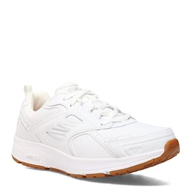 Imagem de Skechers Go Run Consistent feminino - amplo espectro, Branco, 7.5 Wide