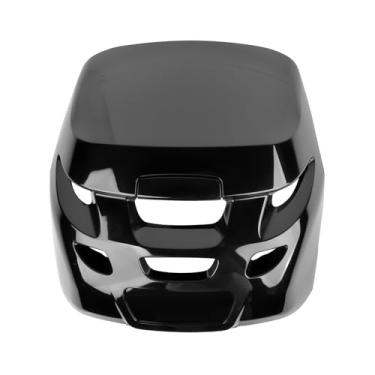 Imagem de Bario Abs Top Cowling Airdam Cap Preto Compatível com Mercury Verado 200 225 250 275 300 Pro 200 250# 885354T01 Tampa Do Motor, Air Dam Cap, Airdam Cowling Cap