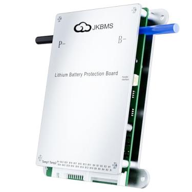 Imagem de JKBMS Smart BMS 8S-24S 40A 0.4A Active Balance Bluetooth integrado com placa de proteção de bateria PCB RS485 Li-ion LiFePO4 LTO (JK-BD4A24S4P)