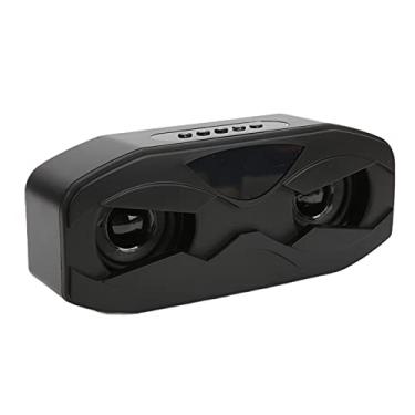 Imagem de Alto-falante Com Design de robô para Material de Escritório Com Microfone Embutido, Som Claro, Tamanho Pequeno Durável, Multicolorido Opcional, 4 Modos de Reprodução,