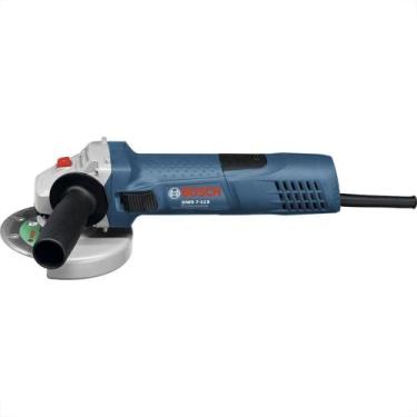Imagem de Esmerilhadeira Bosch 4.1/2''Gws850 110V 850W 06013775D0, 110V