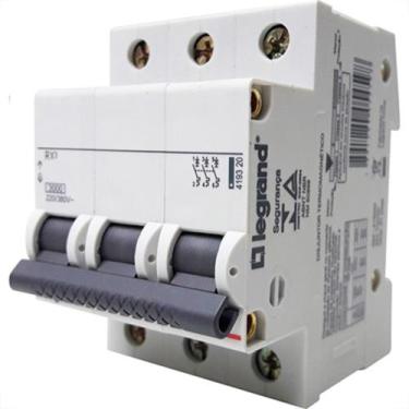 Imagem de Disjuntor Legrand Din Trif 16A 3Ka - Pial