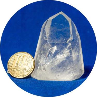 Imagem de Ponta Cristal Pedra Lapidado Natural 40 a 50 mm Tipo B - CristaisdeCur