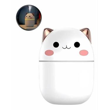 Imagem de Umidificador de Ar Panda Fofo Portátil para Viagens e Escritório - Pho