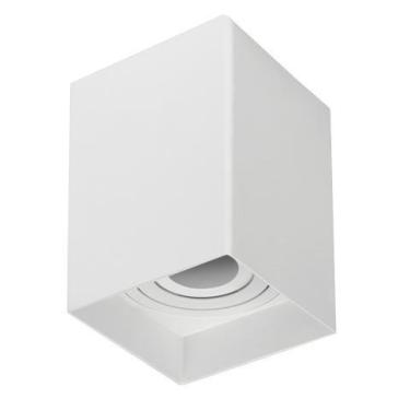 Imagem de Spot Quadrado Sobrepor PAR20 Direcionável E27 - G-Light, Branco