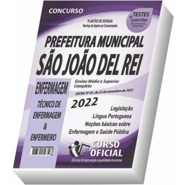 Imagem de Apostila Prefeitura de São João Del-Rei - Enfermeiro e Técnico de Enfe