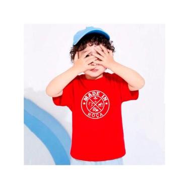 Imagem de Camiseta Infantil Bebê 100% Algodão Made In Roça Lançamento Ubuntu, Ve