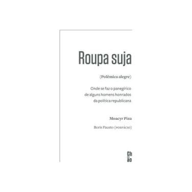 Imagem de Livro - Roupa suja (Polêmica alegre)