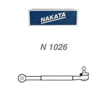 Imagem de Barra direção axial - gol 8694 / parati 8494 / saveiro 8697 - n1026 - 