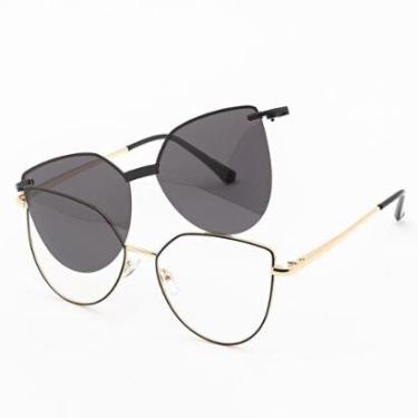 Imagem de Armação De Óculos De Grau Clip On / Milca-Feminino