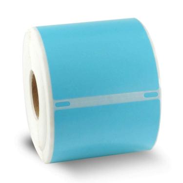 Imagem de Etiqueta de nome de visitante e etiquetas de crachá BETCKEY Dymo 30857 Light Blue