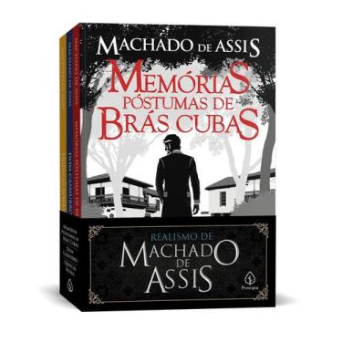 Imagem de Box Realismo de Machado de Assis  Ed. Principis