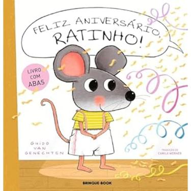 Imagem de Feliz Aniversário, Ratinho!