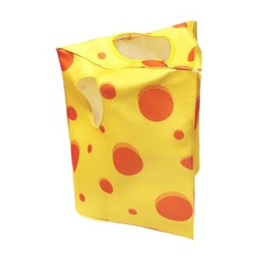 Imagem de UxicRuya Traje de cosplay de comida infantil vestido de fantasia fofo para festas temas meninos meninas crianças, L