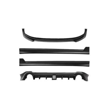 Imagem de Kits de carroceria de carro de venda quente, lábio dianteiro, lábio traseiro, saias laterais compatíveis com Mazda CX-30, atualização do estilo Autoexe, fornecedor profissional de para-choques de carr