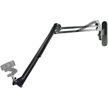 Imagem de AceTaken Suporte De Parede Para Webcam Atualizado Para Logitech C920 C922 C930 Streamcam C925E C615, Mx Brio, Brio 4K, Brio 500 Webcams