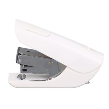 Imagem de Grampeador Inovador para um Esforço Reduzido, Capacidade de 20 Folhas, Material de ABS, Recarga Rápida Com Pinos 24/6 ou 26/6, Adequado para Uso Em Casa e No Escritório,