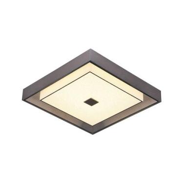 Imagem de Plafon Sindora DCX015067 Led Bivolt Marrom, Marrom