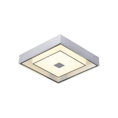 Imagem de Plafon Sindora DCX015063 Led Bivolt Cromado, Cromado